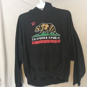 California republic sweatshirt
